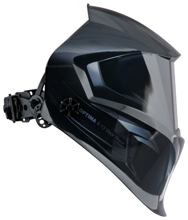 фото маска optima 4-13 visor black