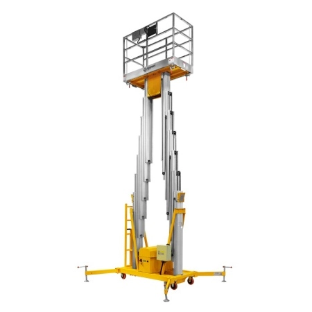 фото подъемник мачтовый несамоходный gtwy 10-200s (t) (ac&dc; 200 кг; 10 м) smartlift