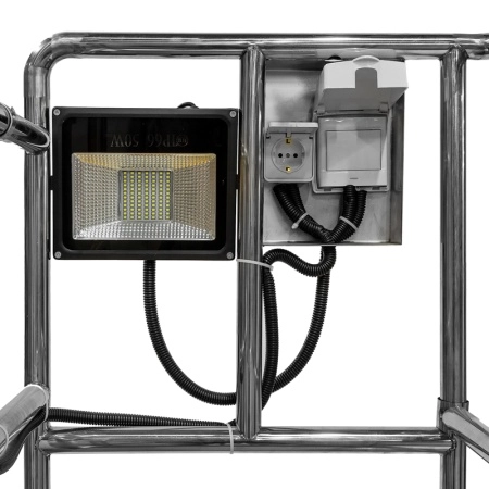 фото подъемник мачтовый несамоходный gtwy 10-200s (t) (ac&dc; 200 кг; 10 м) smartlift