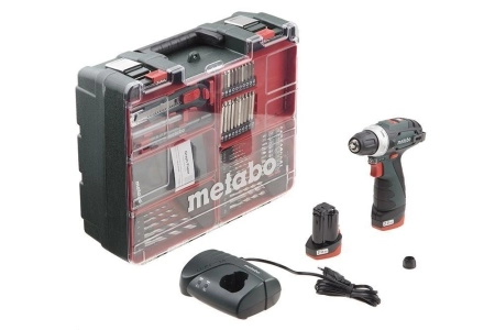 фото дрель-шуруповерт powermaxx bs basic set (600080880)
