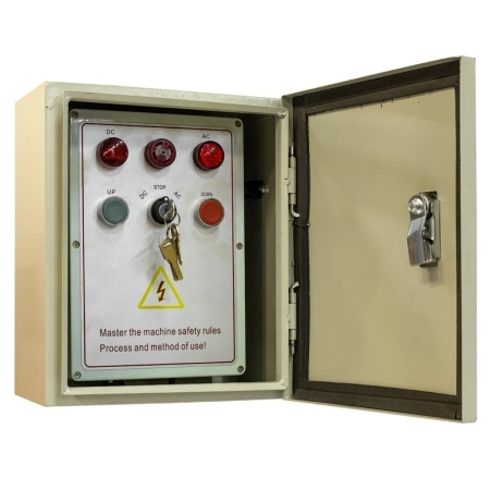 фото подъемник мачтовый несамоходный gtwy 10-200s (t) (ac&dc; 200 кг; 10 м) smartlift