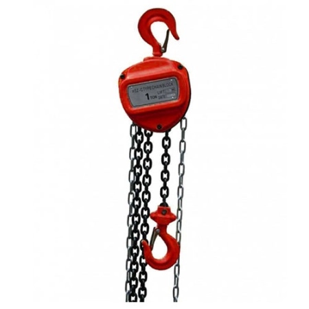 фото таль ручная цепная oxlift hsz-c 10 т х 12 м