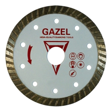 Алмазный диск Сплитстоун (GAZEL TURBO 230X2,6X8X22,2) MASTER