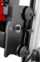 фото установка алмазного бурения messer dm250e-n (4 квт, 750 об/мин) на стойке с наклоном