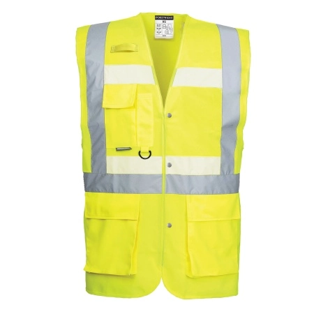 фото жилет glowtex executive portwest g476