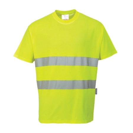 фото футболка cotton comfort portwest s172