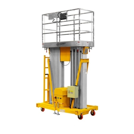 фото подъемник мачтовый несамоходный gtwy 10-200s (t) (ac&dc; 200 кг; 10 м) smartlift