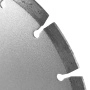 Диск сегментный для резки бетона B/L, сухой, 125D-2.2T-10W-10S-22.2