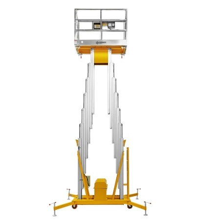 фото подъемник мачтовый несамоходный gtwy 10-200s (t) (ac&dc; 200 кг; 10 м) smartlift