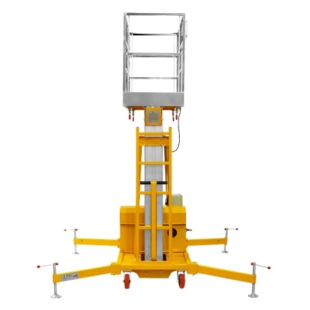 фото подъемник мачтовый несамоходный gtwy 10-200s (t) (ac&dc; 200 кг; 10 м) smartlift