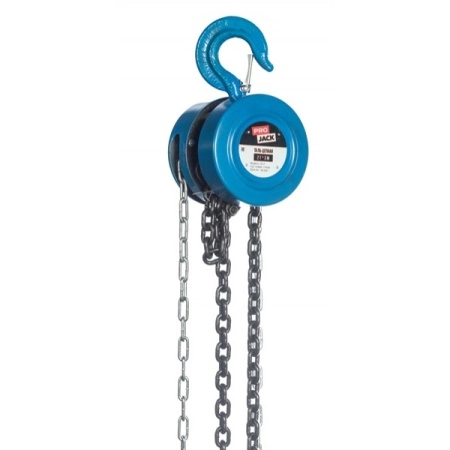 фото таль ручная цепная 1 т - 3 м hs-z projack