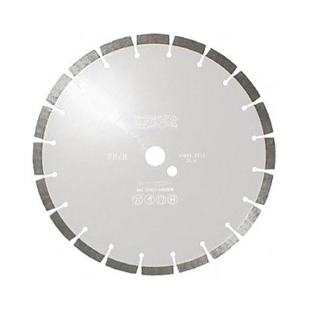 Диск сегментный для резки железобетона FB/M, мокрый, 600D-4.5T-10W-48S-25.4\35 Д.О.