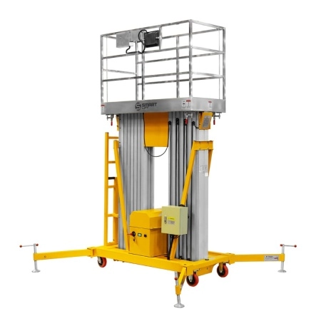 фото подъемник мачтовый несамоходный gtwy 10-200s (t) (ac&dc; 200 кг; 10 м) smartlift