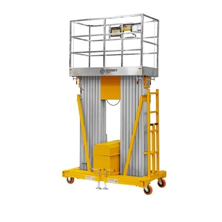 фото подъемник мачтовый несамоходный gtwy 10-200s (t) (ac&dc; 200 кг; 10 м) smartlift