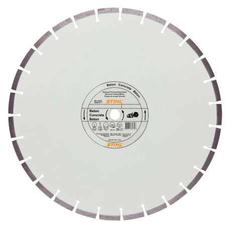 Алмазный диск STIHL B60 350 мм (бетон)