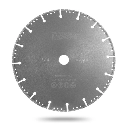 Диск вакуумный F/M, сухой, 409D-3.3T-3W-25.4 Д.О.