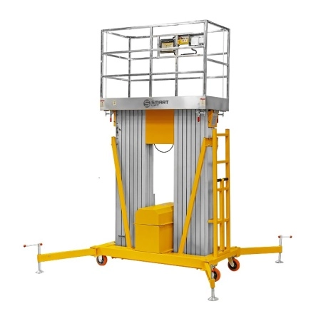 фото подъемник мачтовый несамоходный gtwy 10-200s (t) (ac&dc; 200 кг; 10 м) smartlift