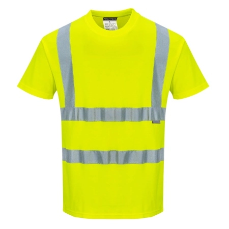 фото футболка с короткими рукавами cotton comfort portwest s170