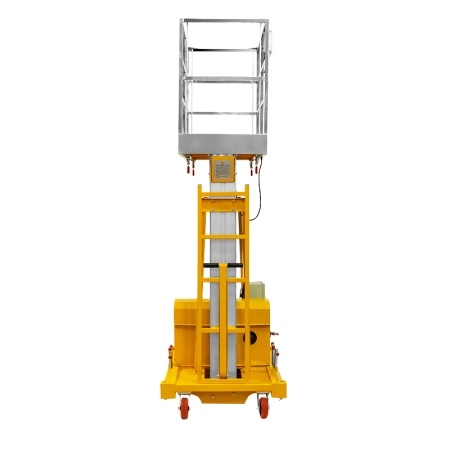 фото подъемник мачтовый несамоходный gtwy 10-200s (t) (ac&dc; 200 кг; 10 м) smartlift