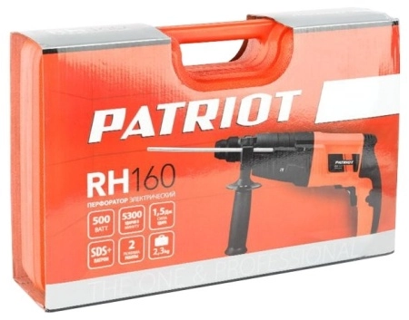 фото перфоратор patriot rh 160