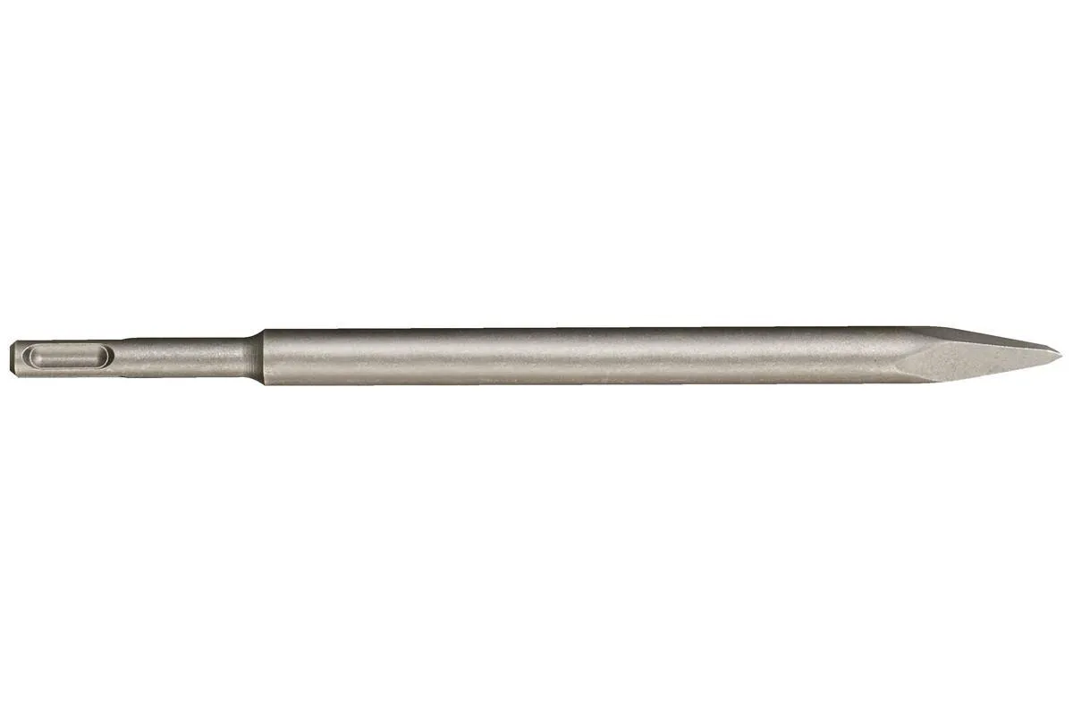 фото зубило metabo 250мм sds plus (628406000)