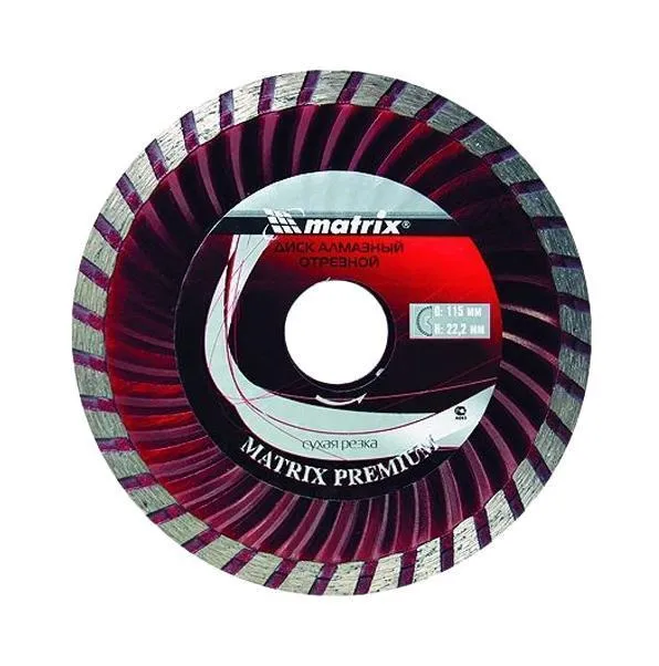 Круг алмазный MATRIX (73178) Ф115х22мм по мрамору