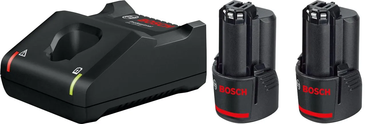 фото комплект gba 12 в 2.0 a*ч + зу gal12v-40 (1600a019r8)