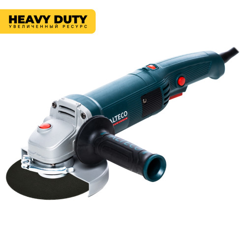 фото угловая шлифмашина alteco heavy duty agh 1100-125 e